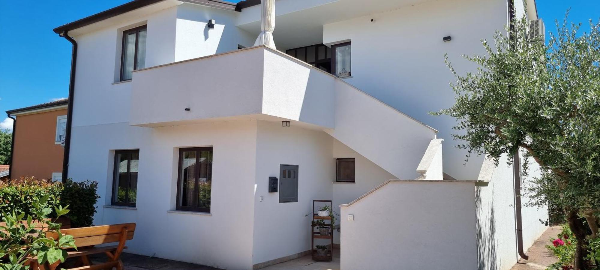 Apartments Noa Умаг Экстерьер фото
